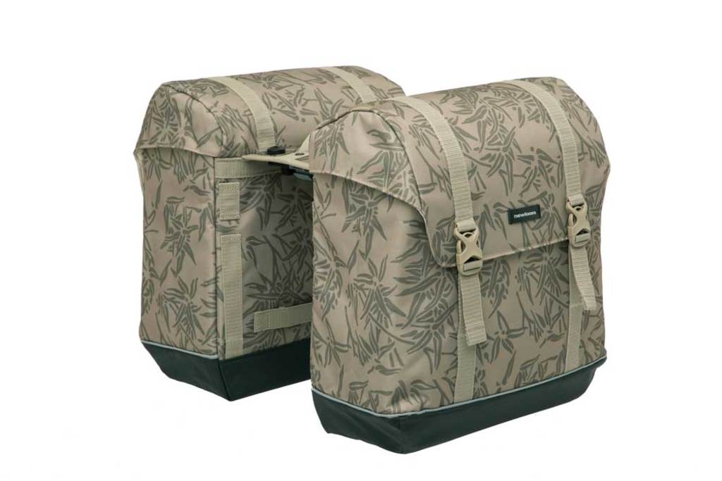 Dubbele-Fietstas-New-Looxs-Alba-Double-MIK-Bamboo-Sand-42L Dubbele-Fietstas-New-Looxs-Alba-Double-MIK-Bamboo-Sand-42L